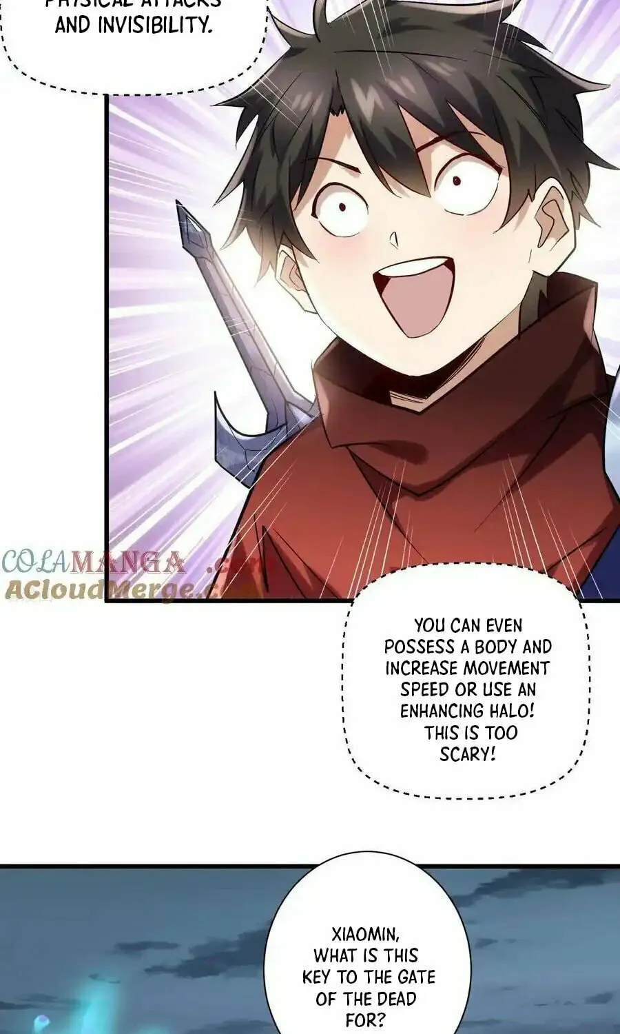 Cong Ye Guai Kaishi Shengji (Colored) Chapter 45 page 41 - 