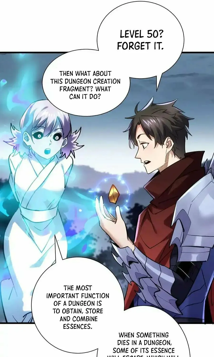 Cong Ye Guai Kaishi Shengji (Colored) Chapter 45 page 43 - 