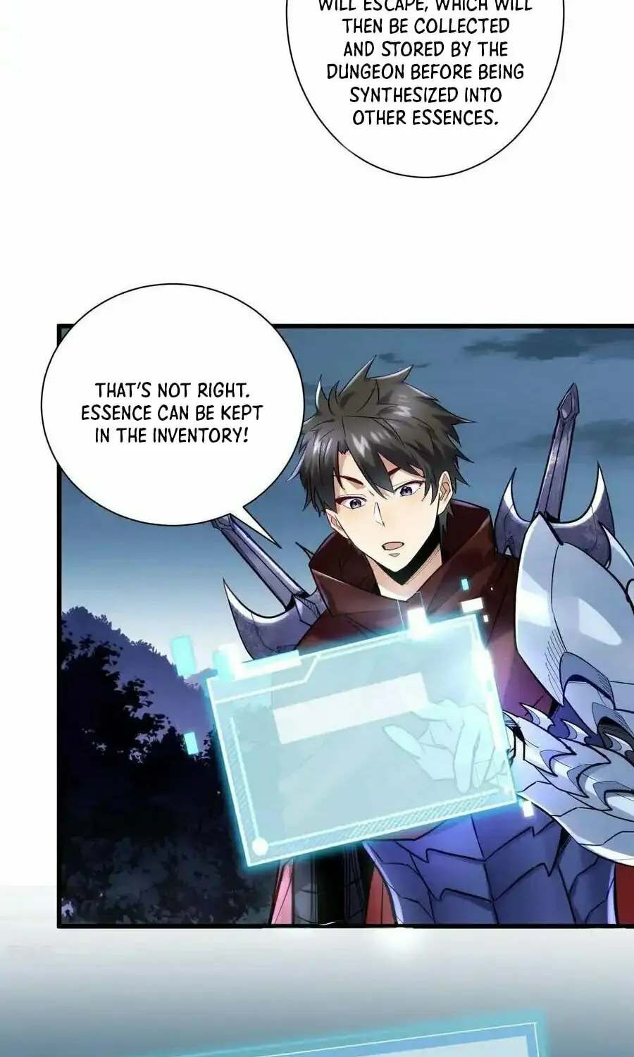 Cong Ye Guai Kaishi Shengji (Colored) Chapter 45 page 44 - 