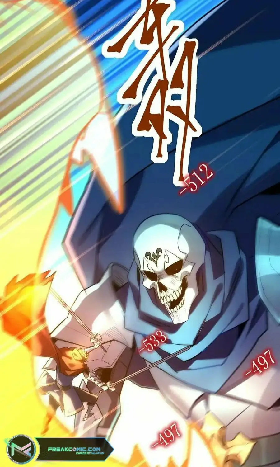 Cong Ye Guai Kaishi Shengji (Colored) Chapter 45 page 10 - 