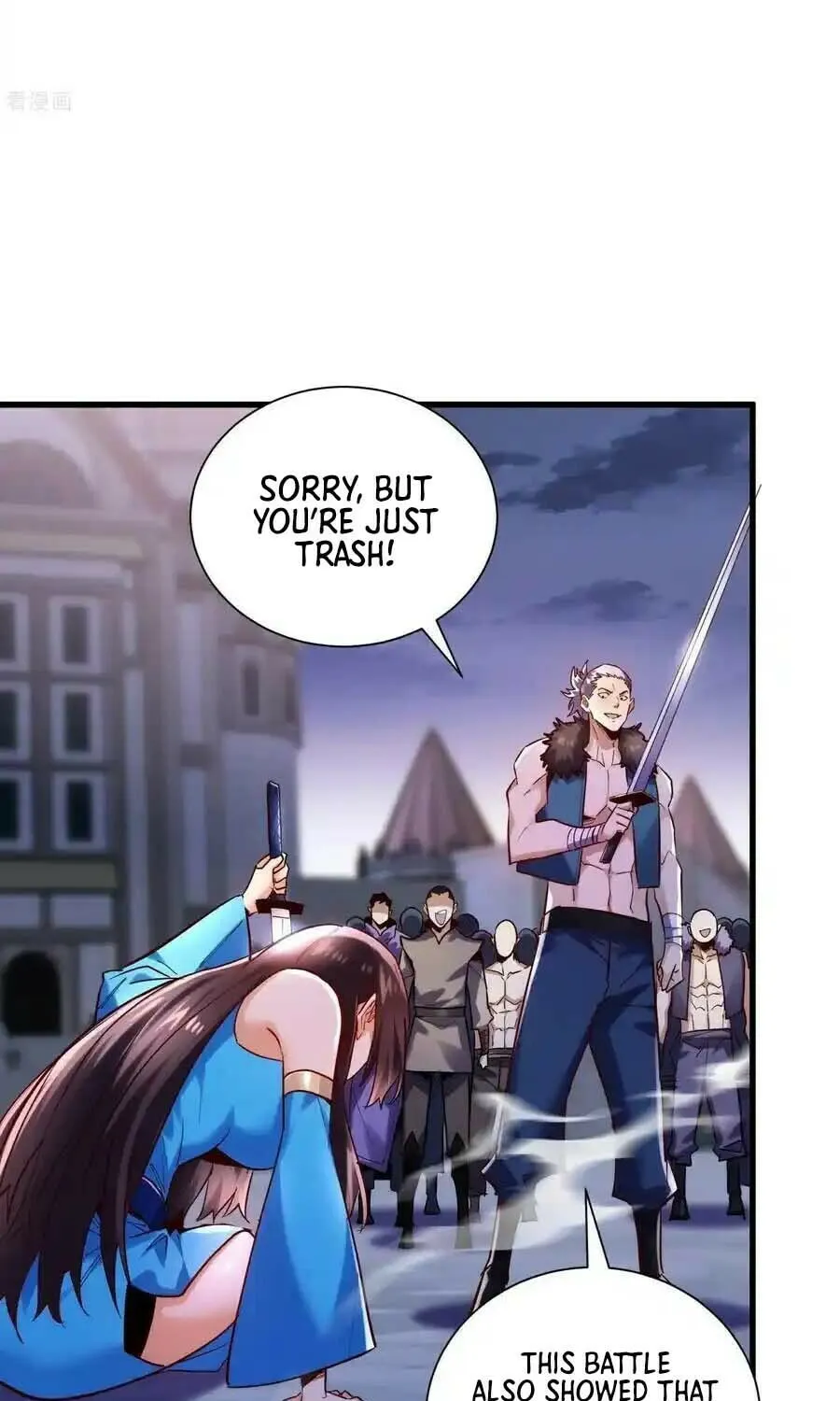 Cong Ye Guai Kaishi Shengji (Colored) Chapter 46 page 13 - 