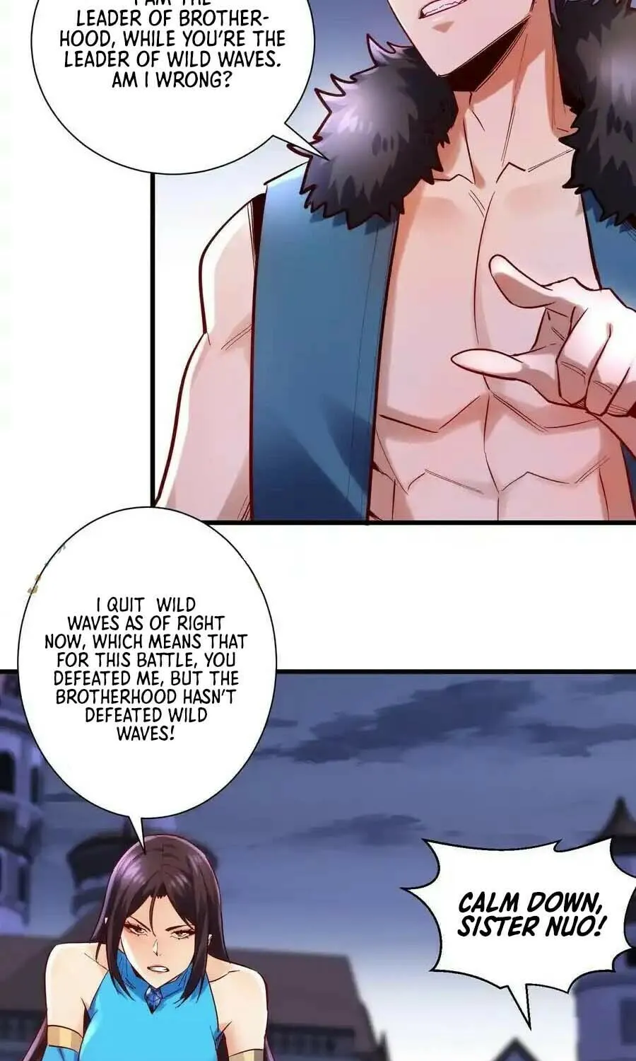 Cong Ye Guai Kaishi Shengji (Colored) Chapter 46 page 15 - 