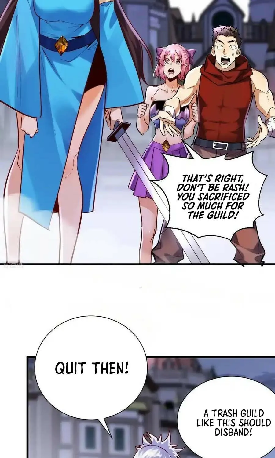 Cong Ye Guai Kaishi Shengji (Colored) Chapter 46 page 16 - 