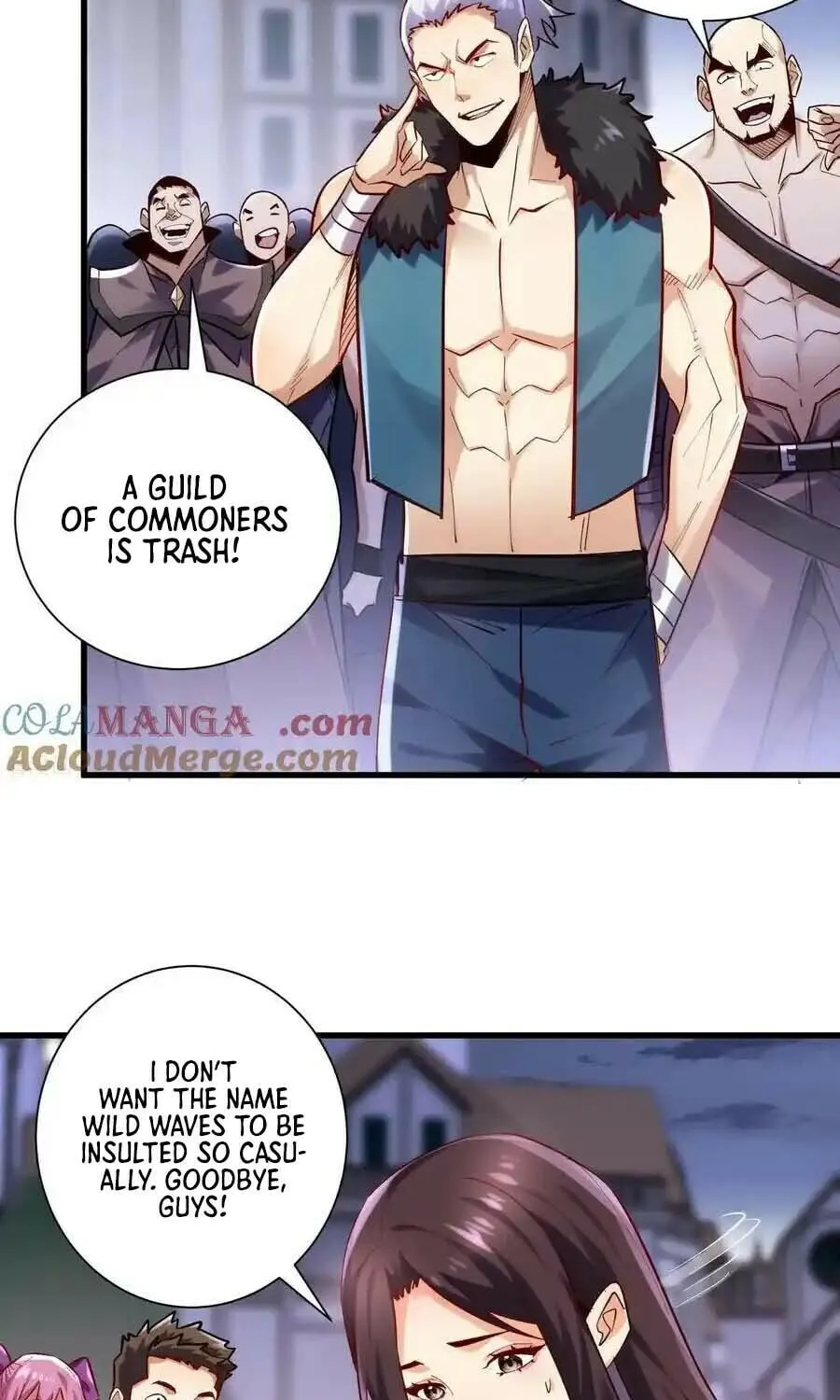 Cong Ye Guai Kaishi Shengji (Colored) Chapter 46 page 17 - 