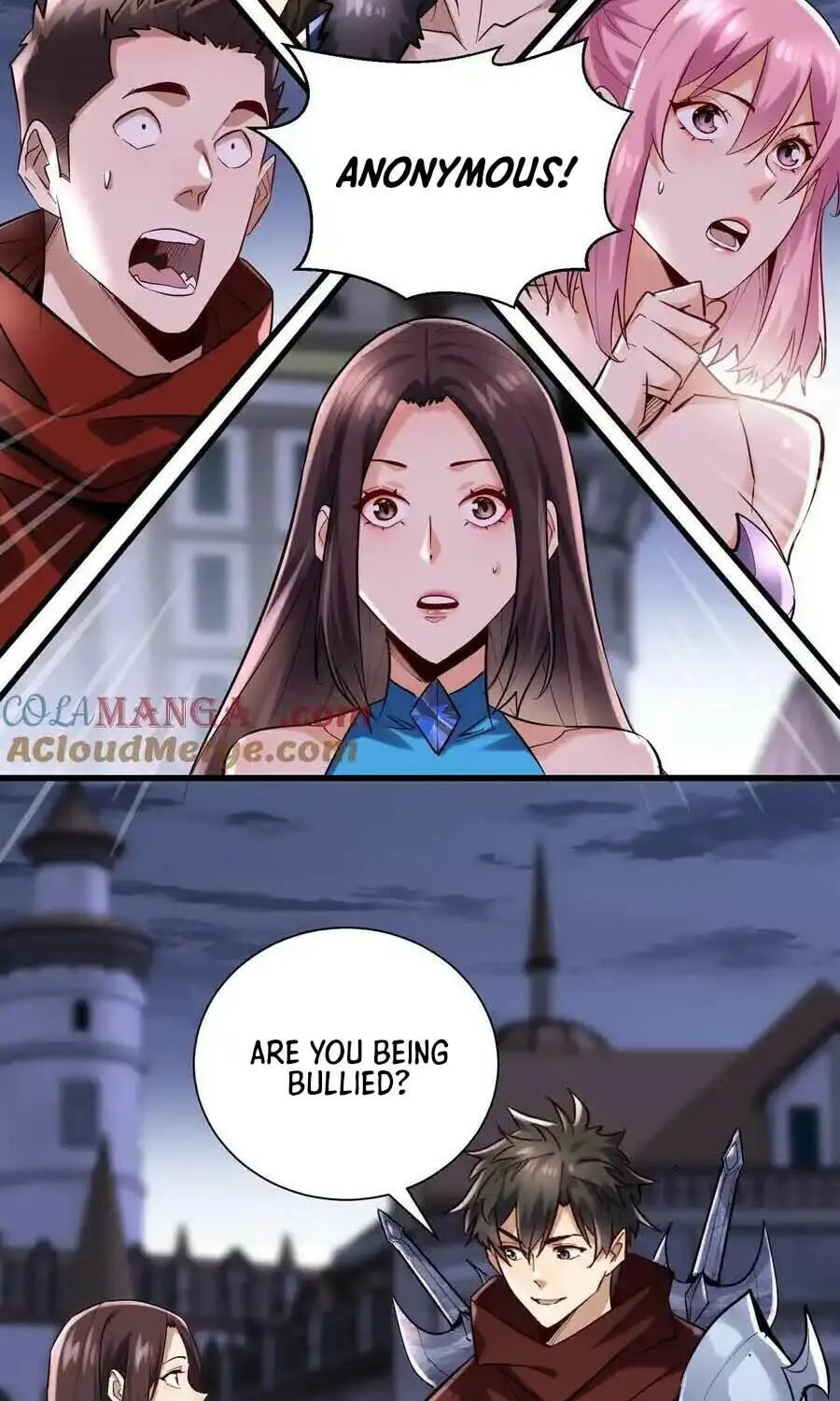 Cong Ye Guai Kaishi Shengji (Colored) Chapter 46 page 21 - 