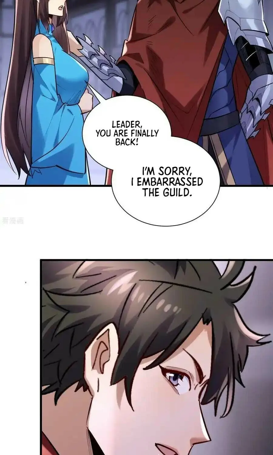 Cong Ye Guai Kaishi Shengji (Colored) Chapter 46 page 22 - 