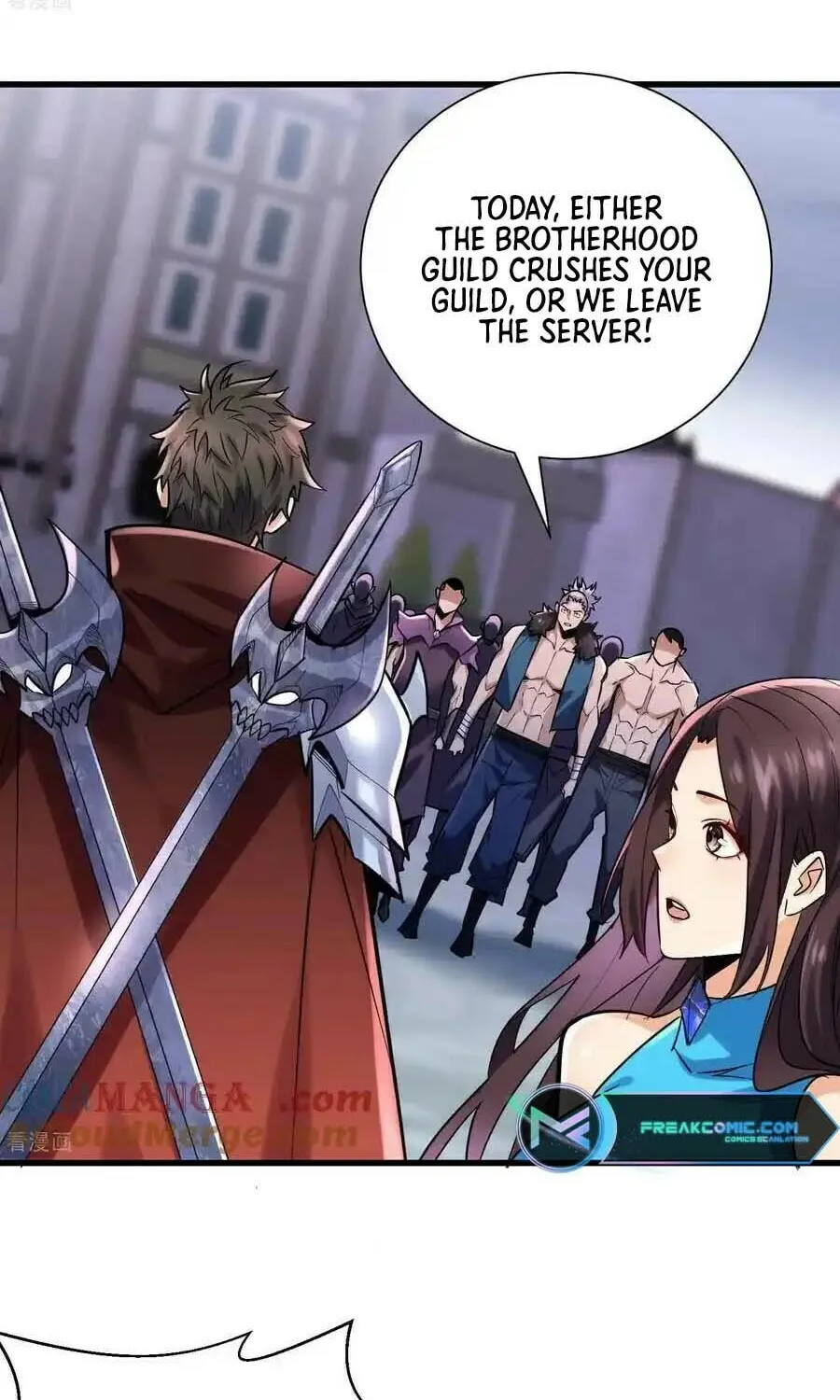 Cong Ye Guai Kaishi Shengji (Colored) Chapter 46 page 24 - 