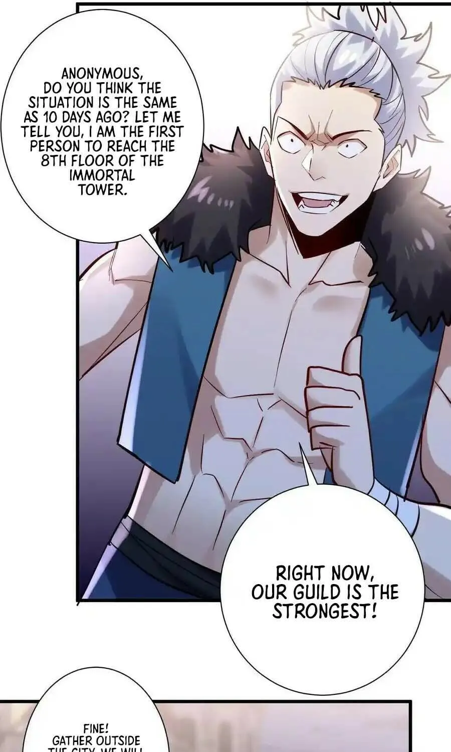 Cong Ye Guai Kaishi Shengji (Colored) Chapter 46 page 27 - 