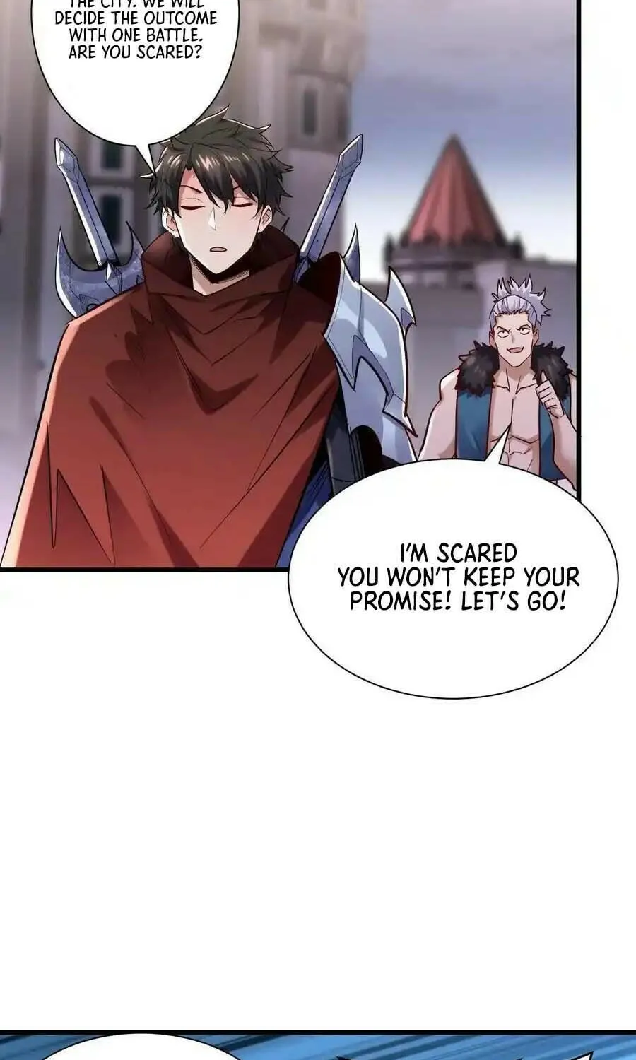 Cong Ye Guai Kaishi Shengji (Colored) Chapter 46 page 28 - 