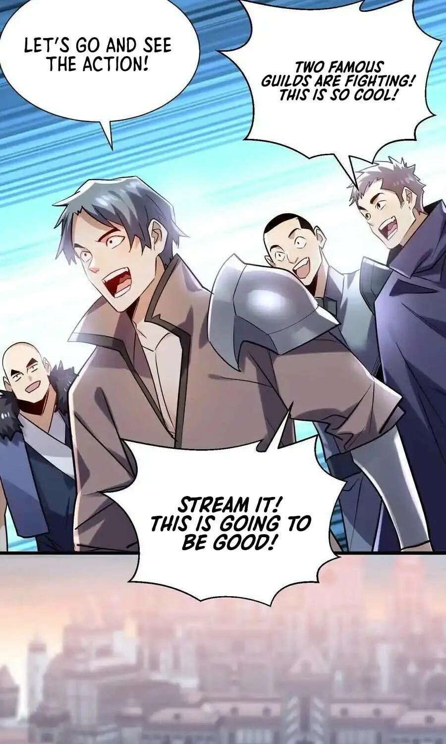 Cong Ye Guai Kaishi Shengji (Colored) Chapter 46 page 29 - 