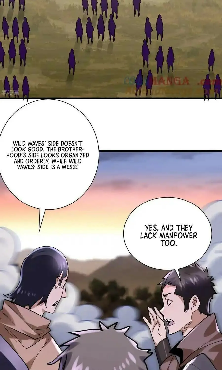 Cong Ye Guai Kaishi Shengji (Colored) Chapter 46 page 31 - 