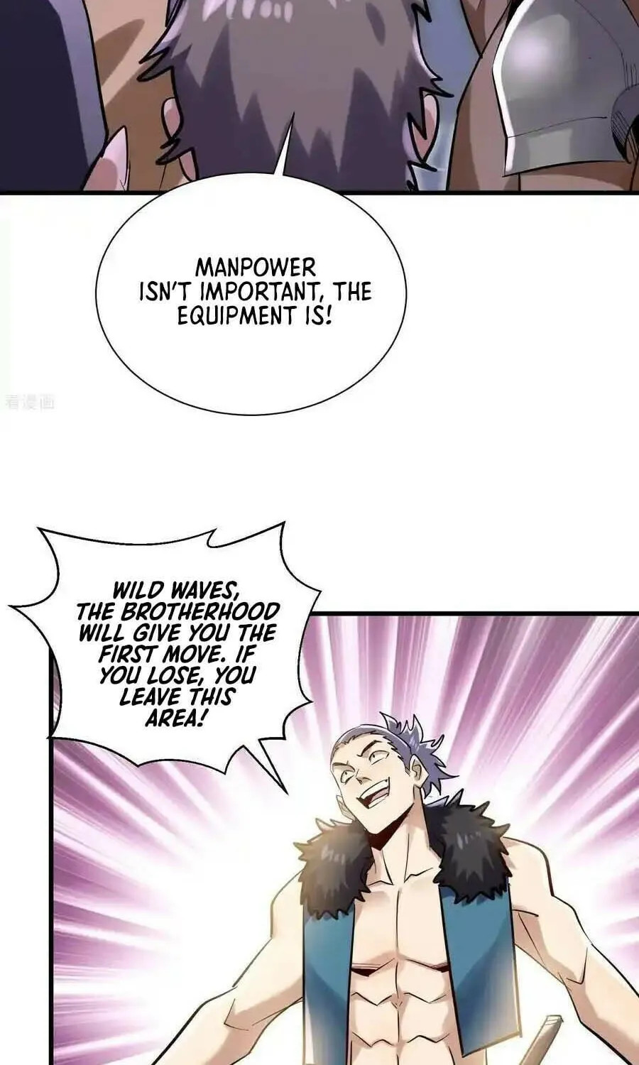 Cong Ye Guai Kaishi Shengji (Colored) Chapter 46 page 32 - 