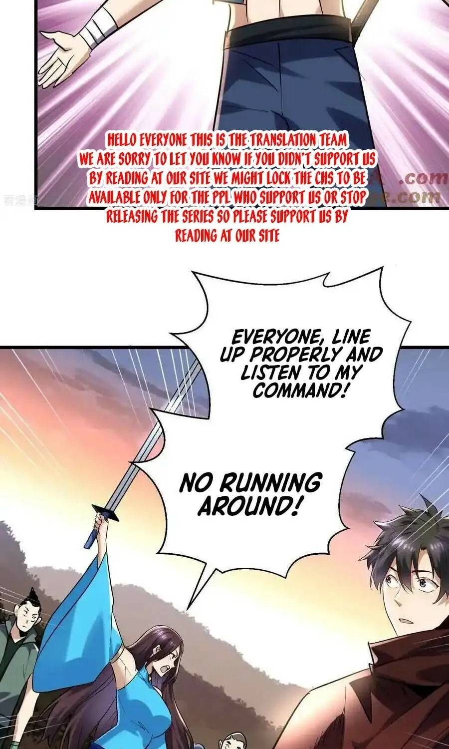 Cong Ye Guai Kaishi Shengji (Colored) Chapter 46 page 33 - 