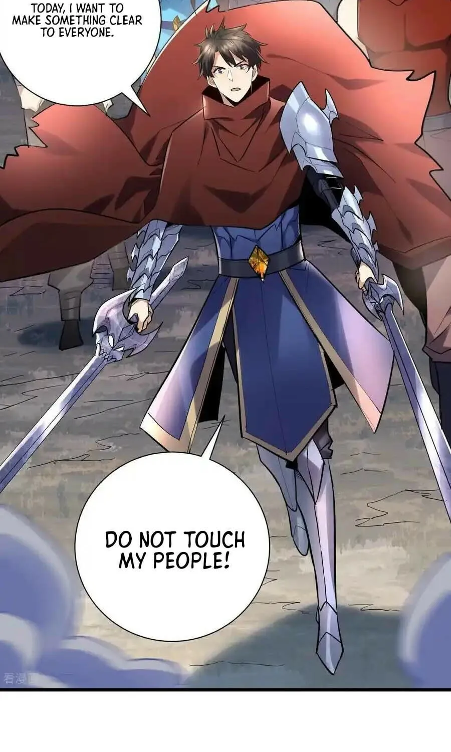 Cong Ye Guai Kaishi Shengji (Colored) Chapter 46 page 36 - 