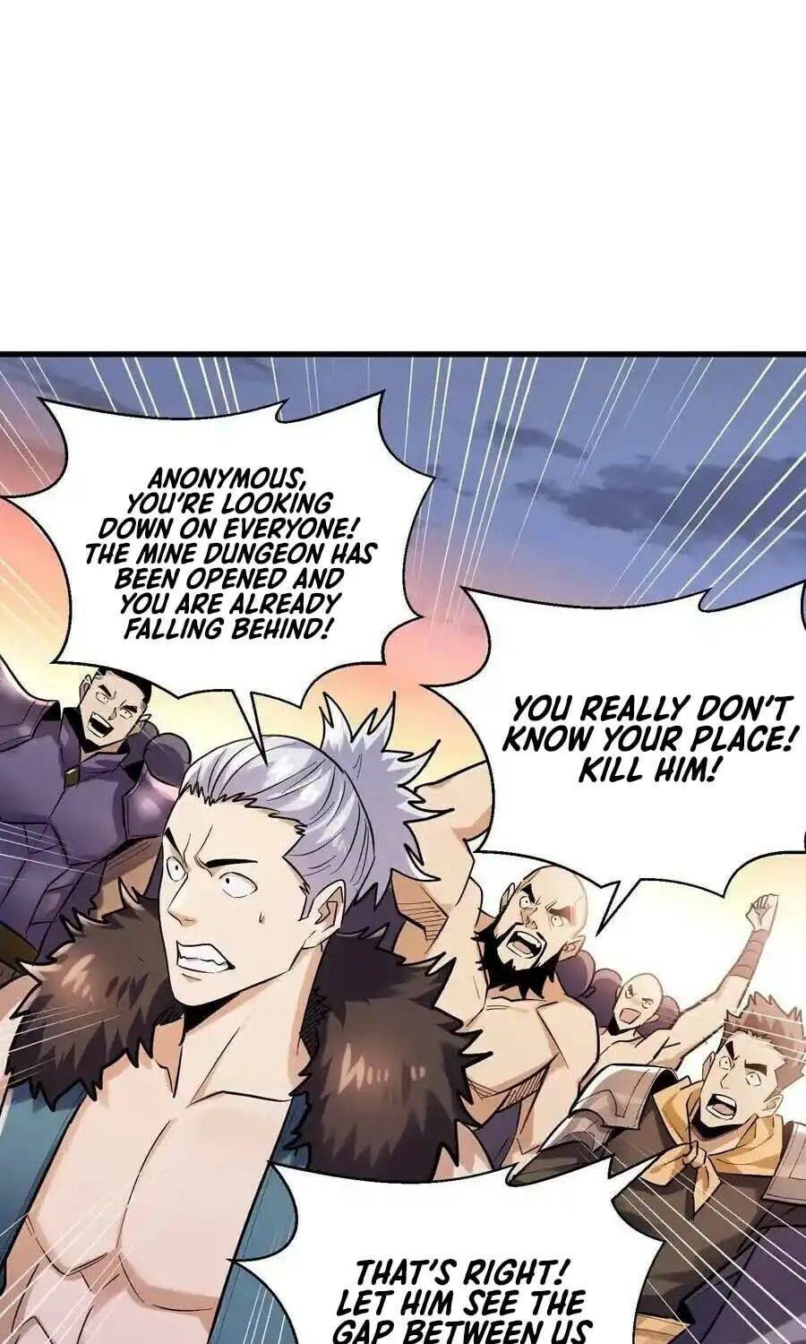 Cong Ye Guai Kaishi Shengji (Colored) Chapter 46 page 37 - 