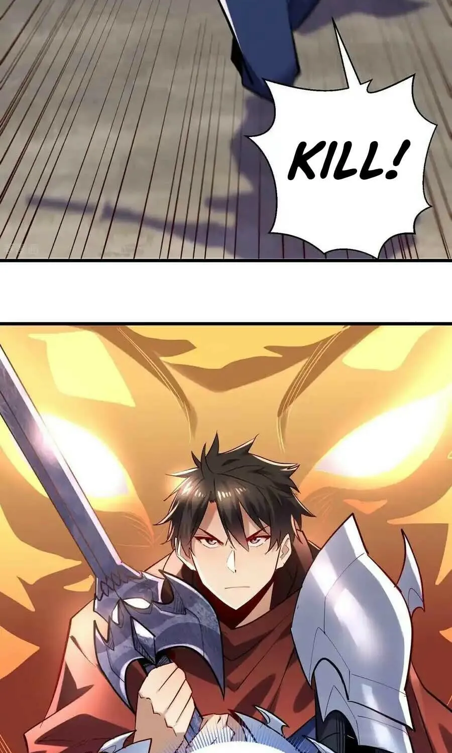 Cong Ye Guai Kaishi Shengji (Colored) Chapter 46 page 39 - 