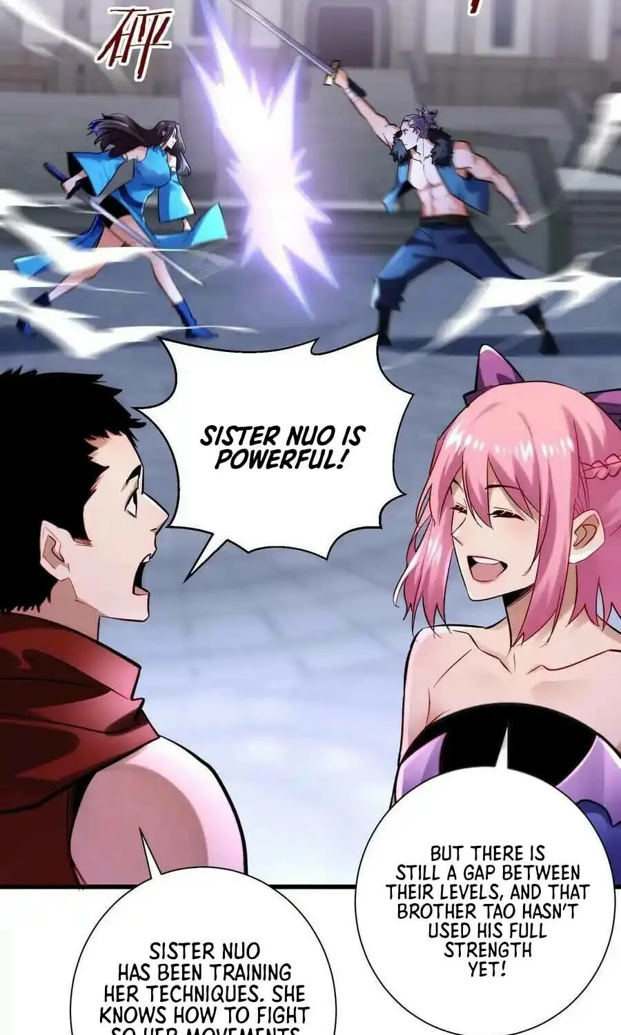 Cong Ye Guai Kaishi Shengji (Colored) Chapter 46 page 7 - 
