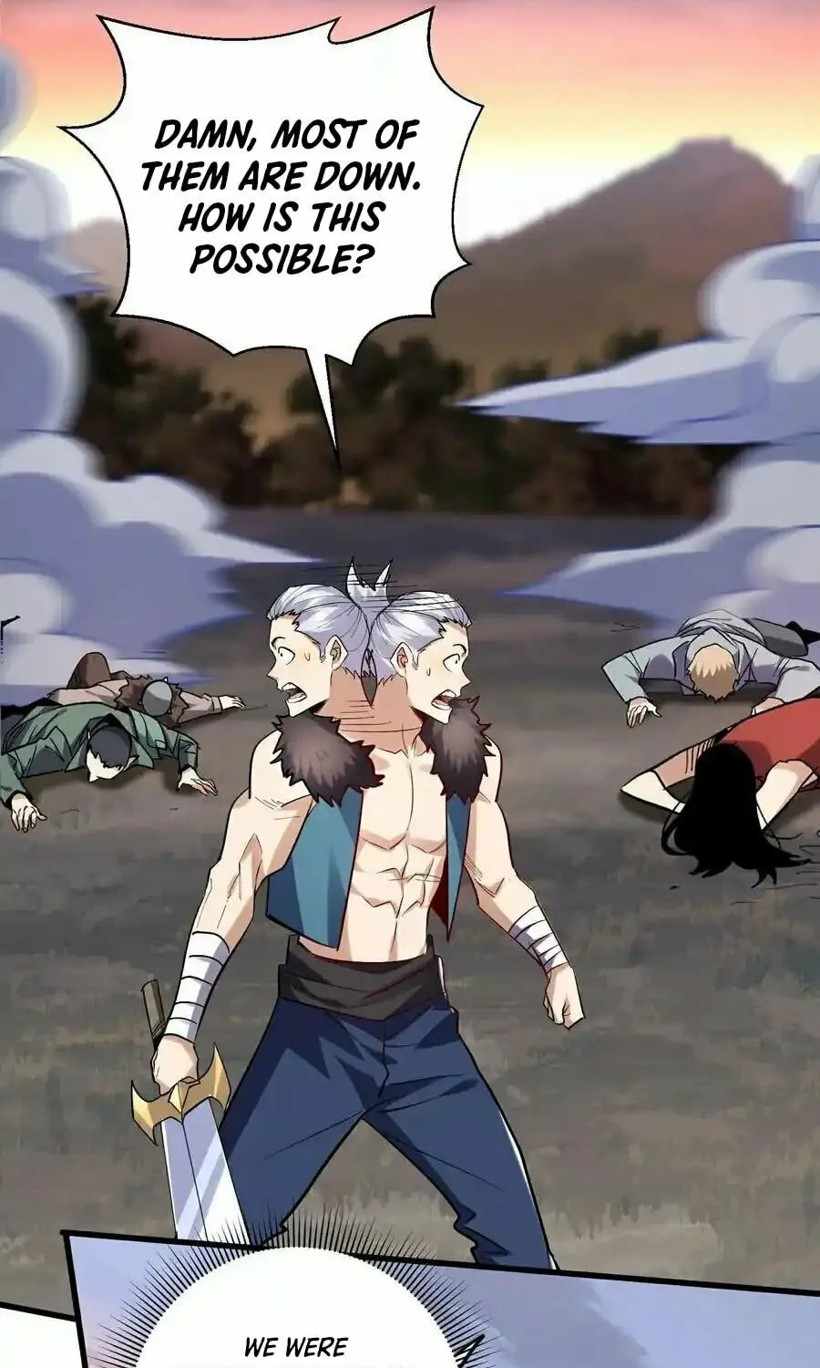 Cong Ye Guai Kaishi Shengji (Colored) Chapter 47 page 13 - 