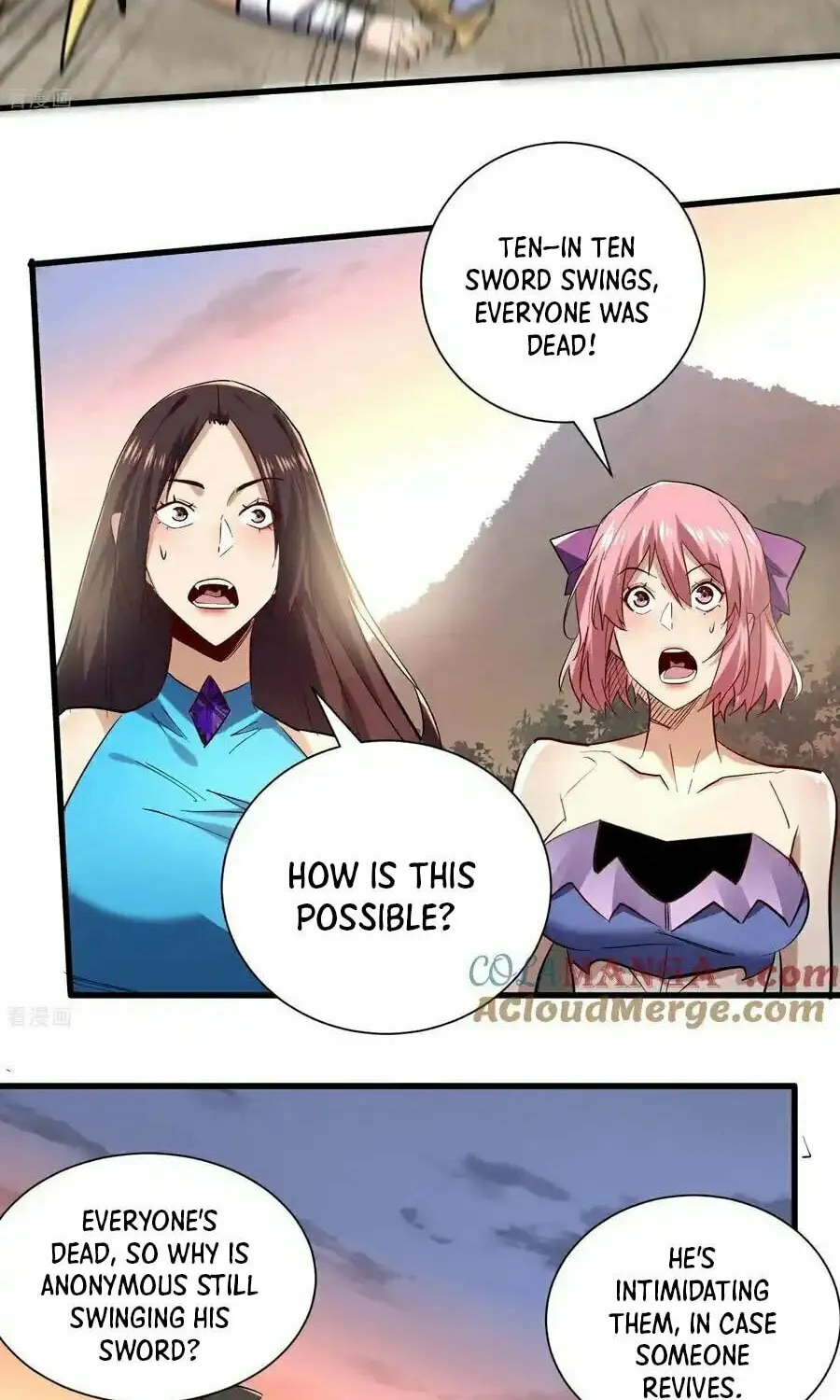 Cong Ye Guai Kaishi Shengji (Colored) Chapter 47 page 16 - 