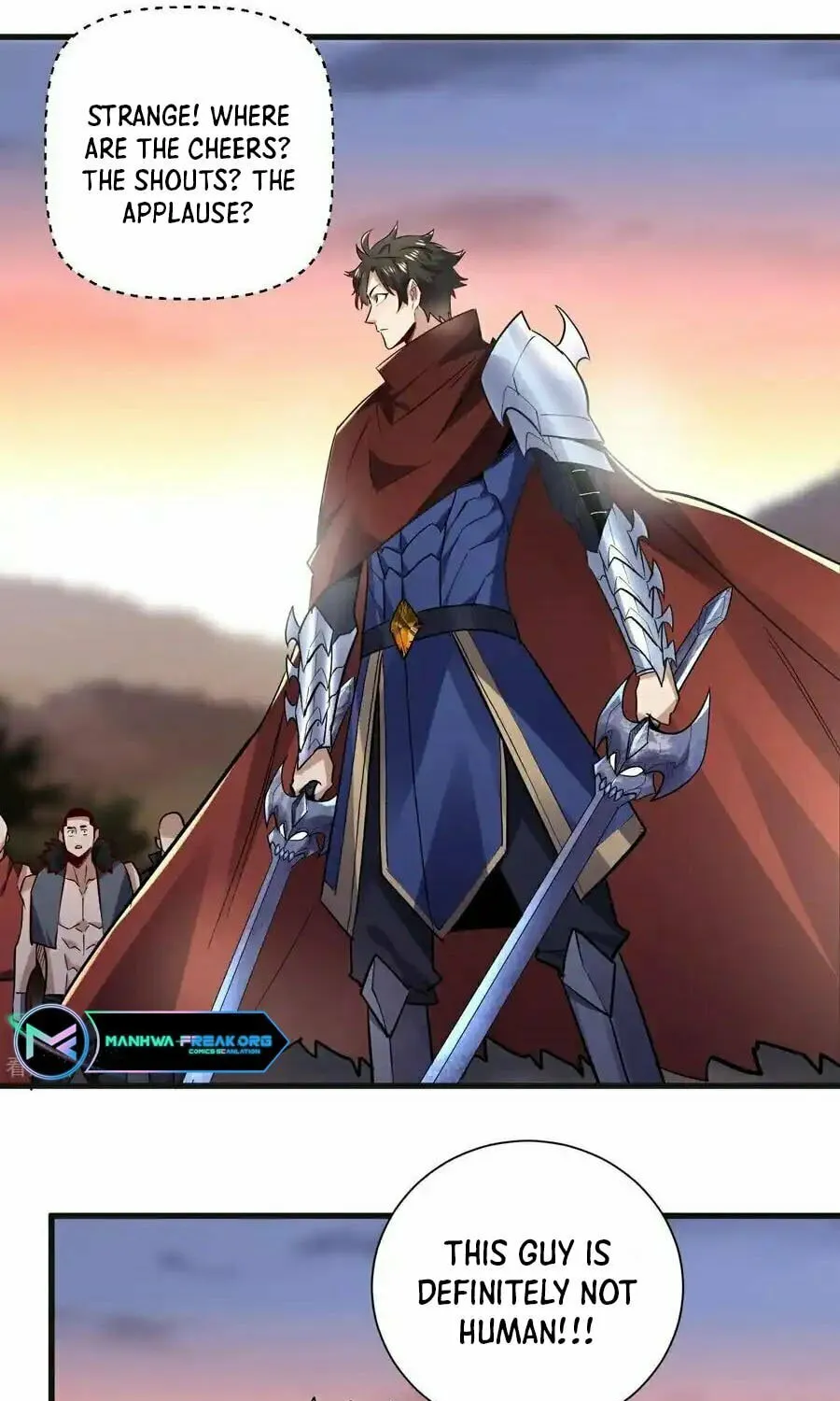 Cong Ye Guai Kaishi Shengji (Colored) Chapter 47 page 19 - 