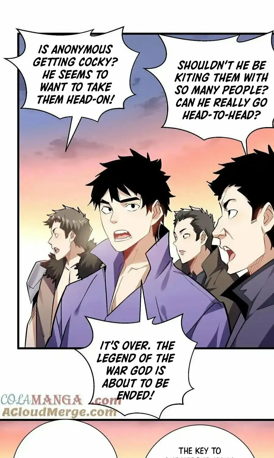 Cong Ye Guai Kaishi Shengji (Colored) Chapter 47 page 3 - 