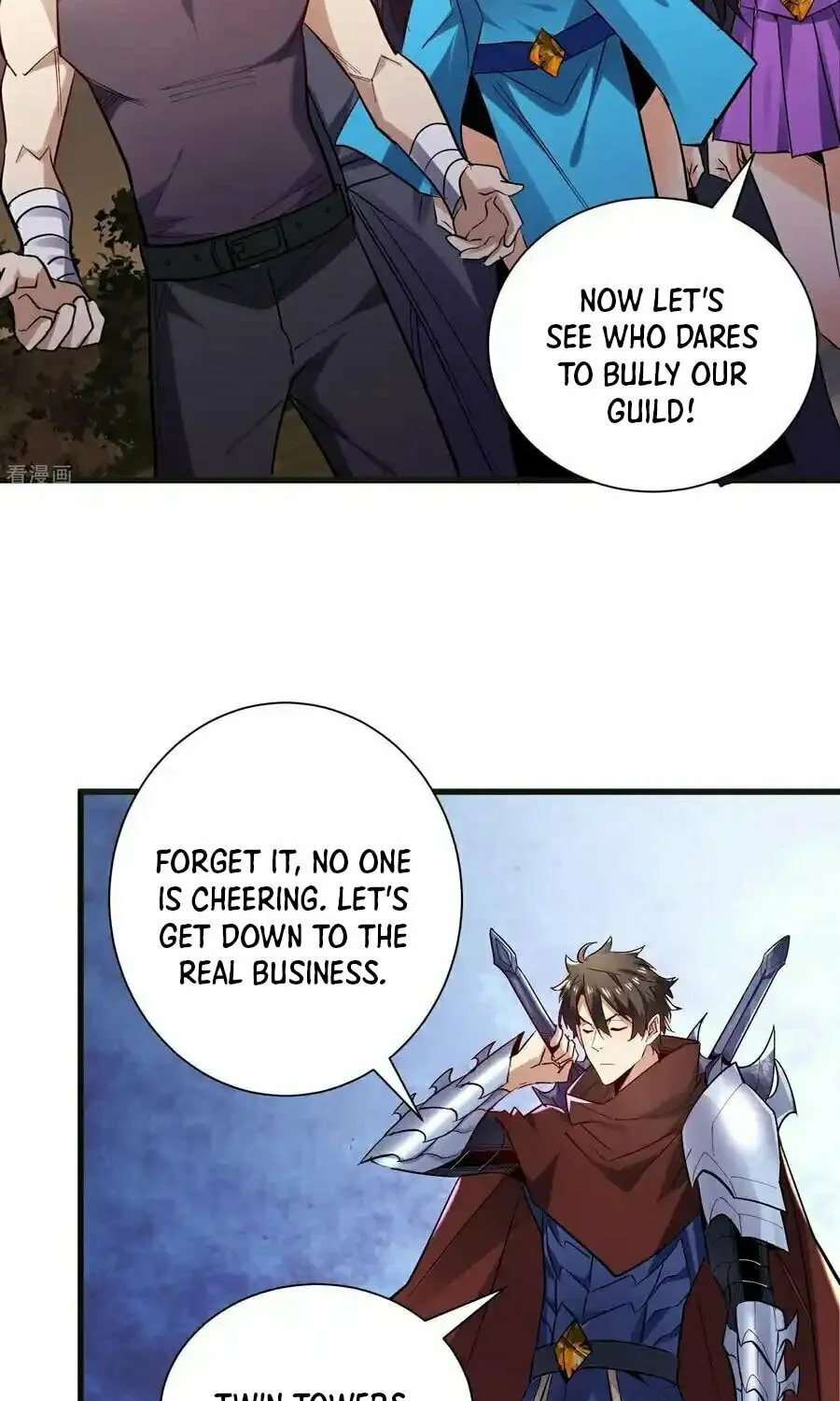 Cong Ye Guai Kaishi Shengji (Colored) Chapter 47 page 21 - 
