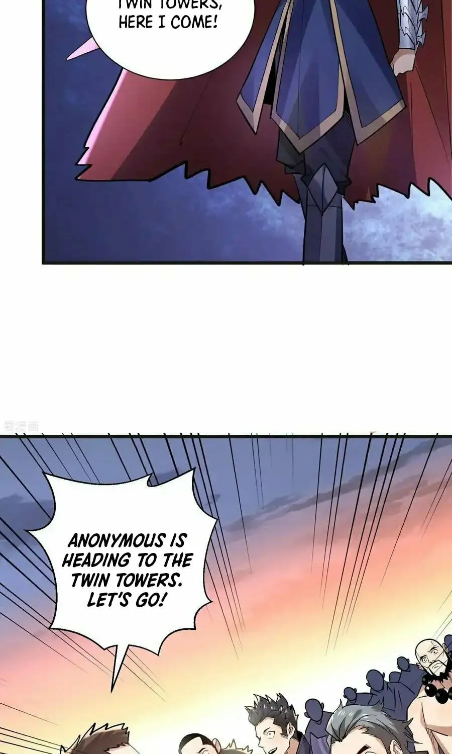 Cong Ye Guai Kaishi Shengji (Colored) Chapter 47 page 22 - 