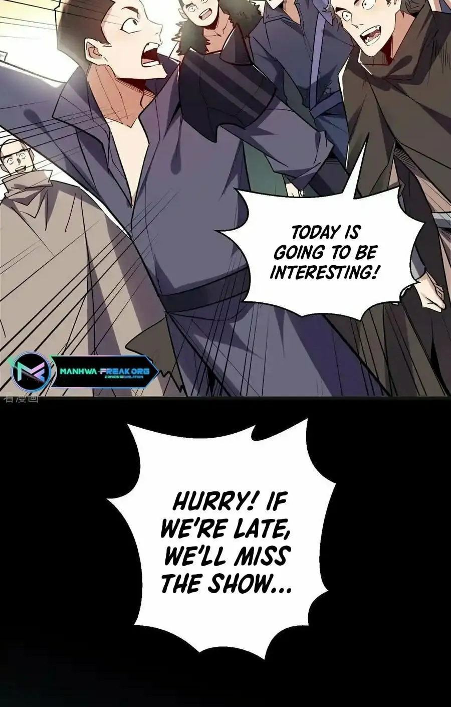 Cong Ye Guai Kaishi Shengji (Colored) Chapter 47 page 23 - 