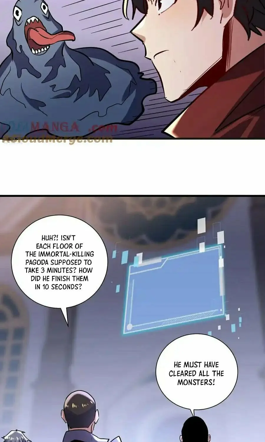 Cong Ye Guai Kaishi Shengji (Colored) Chapter 47 page 27 - 