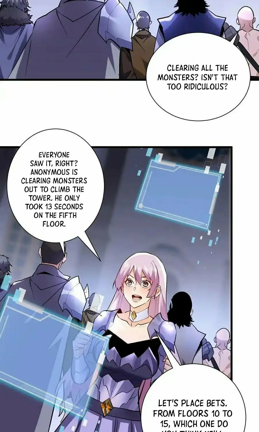 Cong Ye Guai Kaishi Shengji (Colored) Chapter 47 page 28 - 