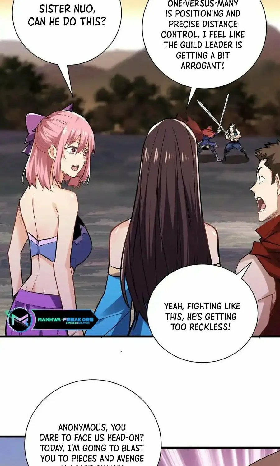 Cong Ye Guai Kaishi Shengji (Colored) Chapter 47 page 4 - 