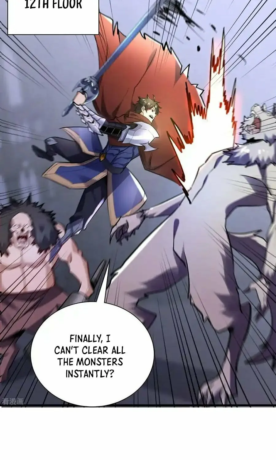 Cong Ye Guai Kaishi Shengji (Colored) Chapter 47 page 31 - 