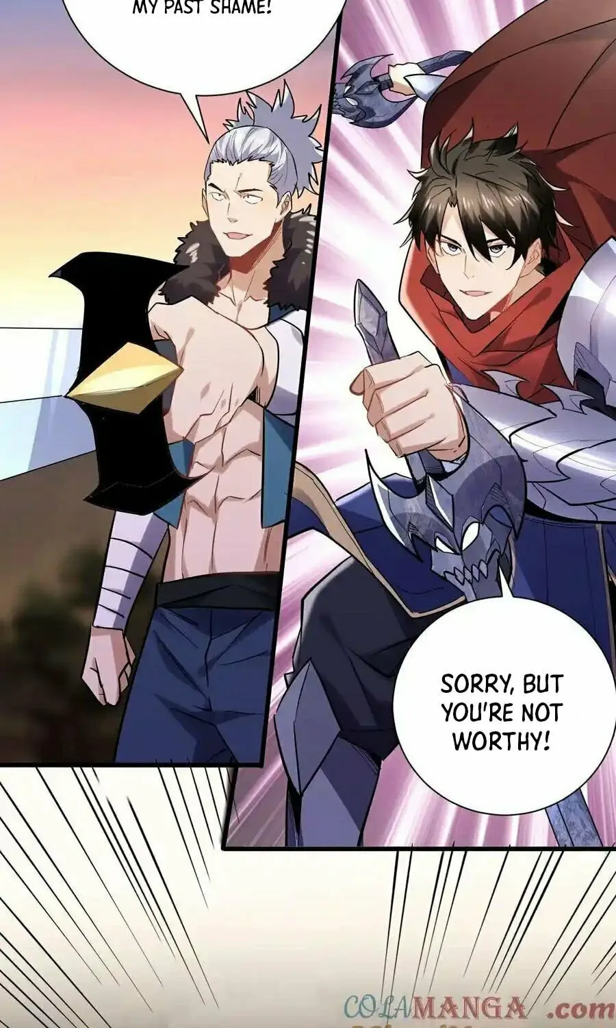 Cong Ye Guai Kaishi Shengji (Colored) Chapter 47 page 5 - 
