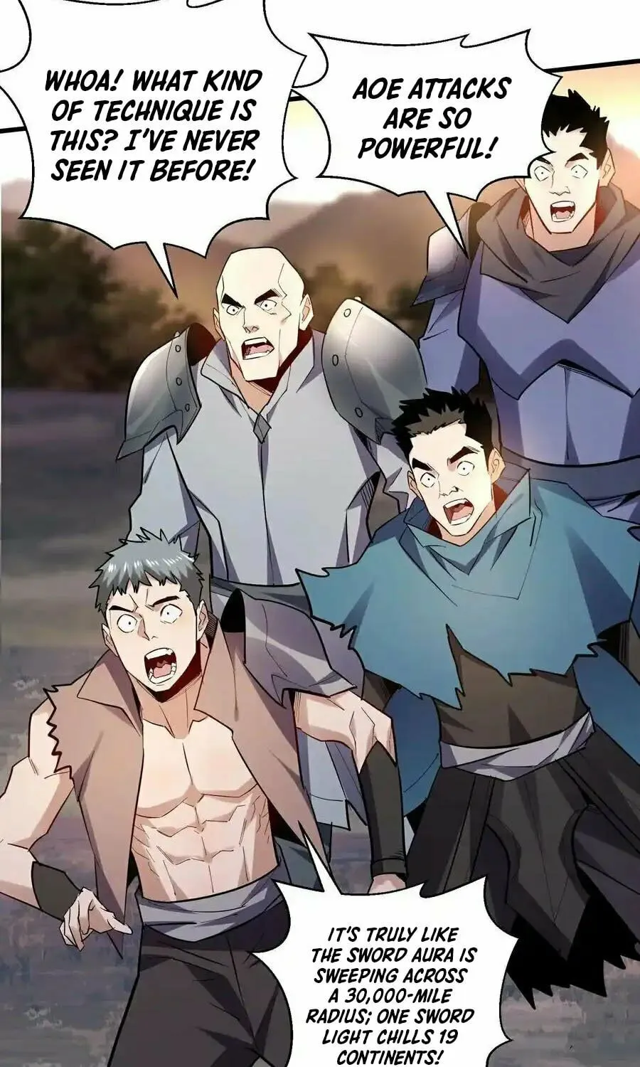 Cong Ye Guai Kaishi Shengji (Colored) Chapter 47 page 7 - 