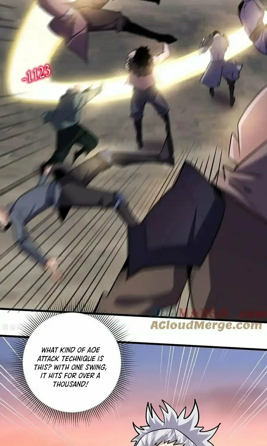 Cong Ye Guai Kaishi Shengji (Colored) Chapter 47 page 9 - 
