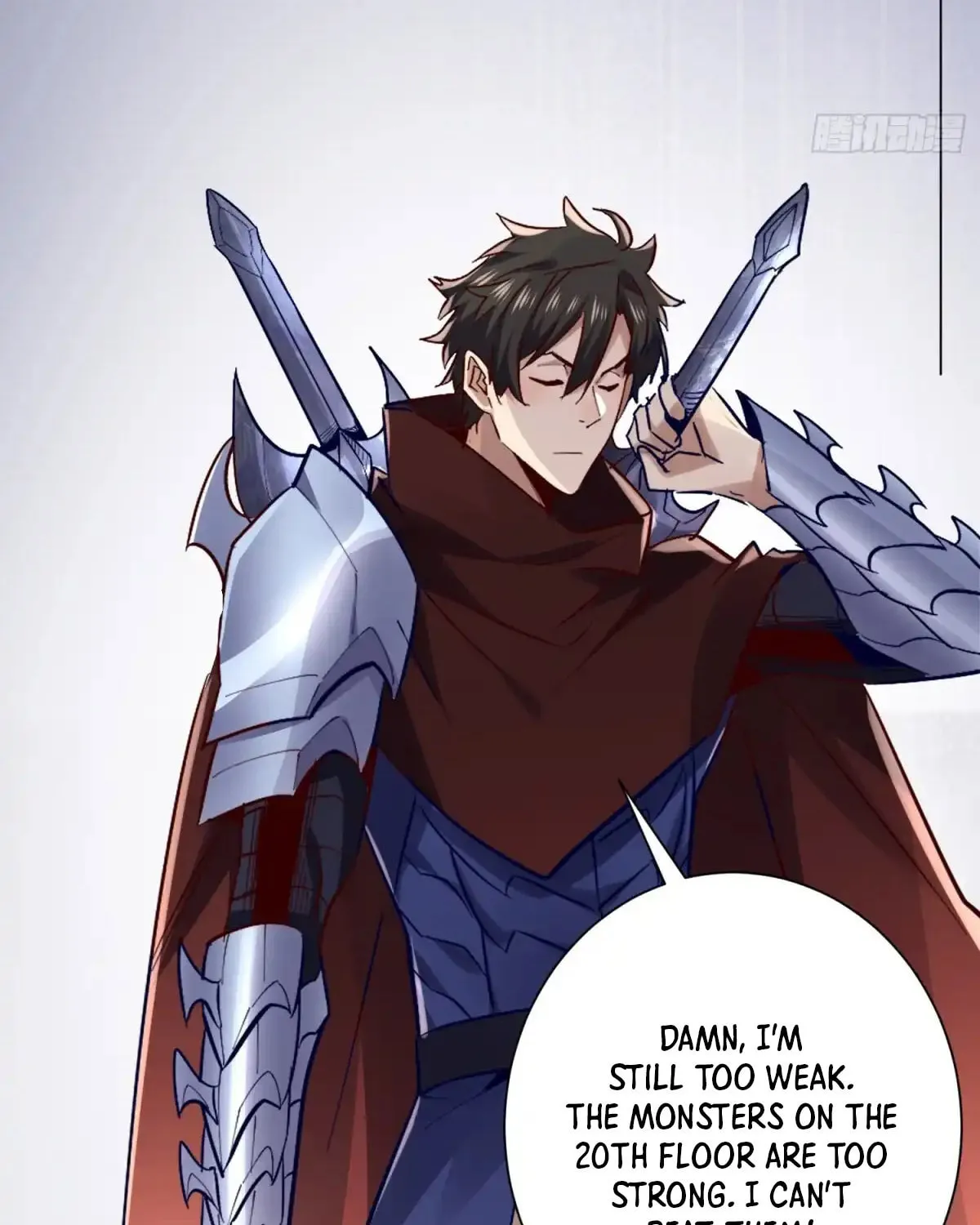 Cong Ye Guai Kaishi Shengji (Colored) Chapter 48 page 12 - 