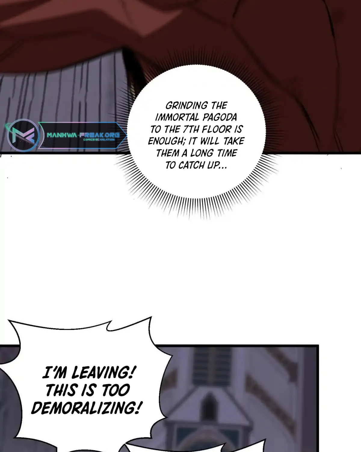 Cong Ye Guai Kaishi Shengji (Colored) Chapter 48 page 18 - 