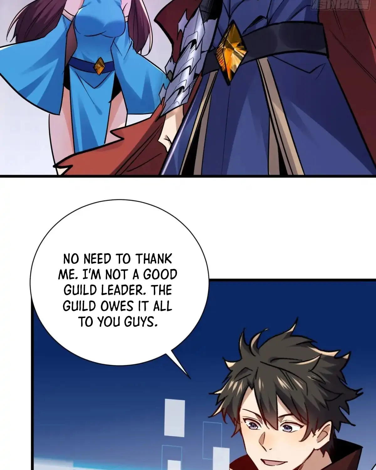 Cong Ye Guai Kaishi Shengji (Colored) Chapter 48 page 21 - 