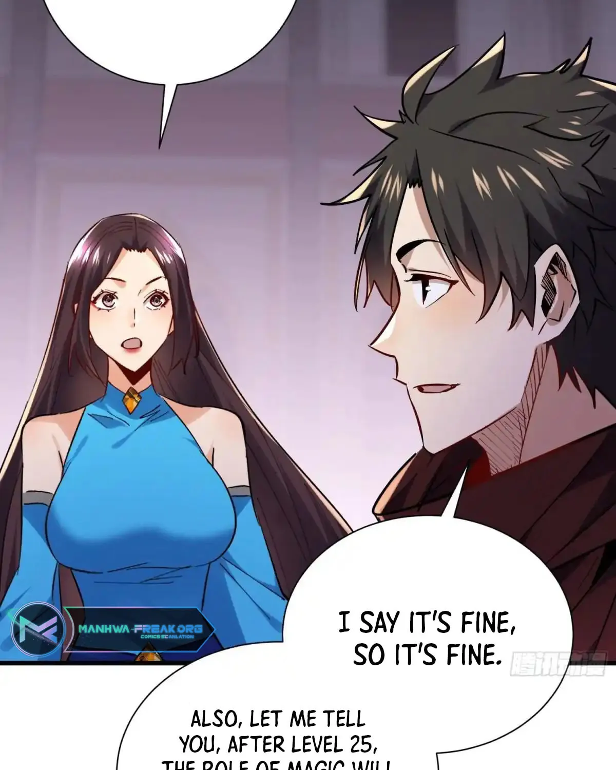Cong Ye Guai Kaishi Shengji (Colored) Chapter 48 page 23 - 
