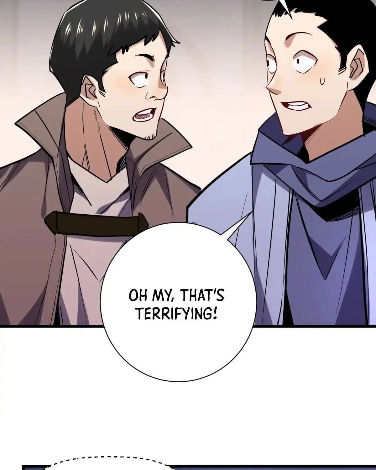 Cong Ye Guai Kaishi Shengji (Colored) Chapter 48 page 28 - 