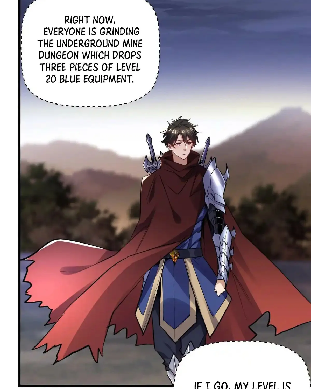 Cong Ye Guai Kaishi Shengji (Colored) Chapter 48 page 29 - 