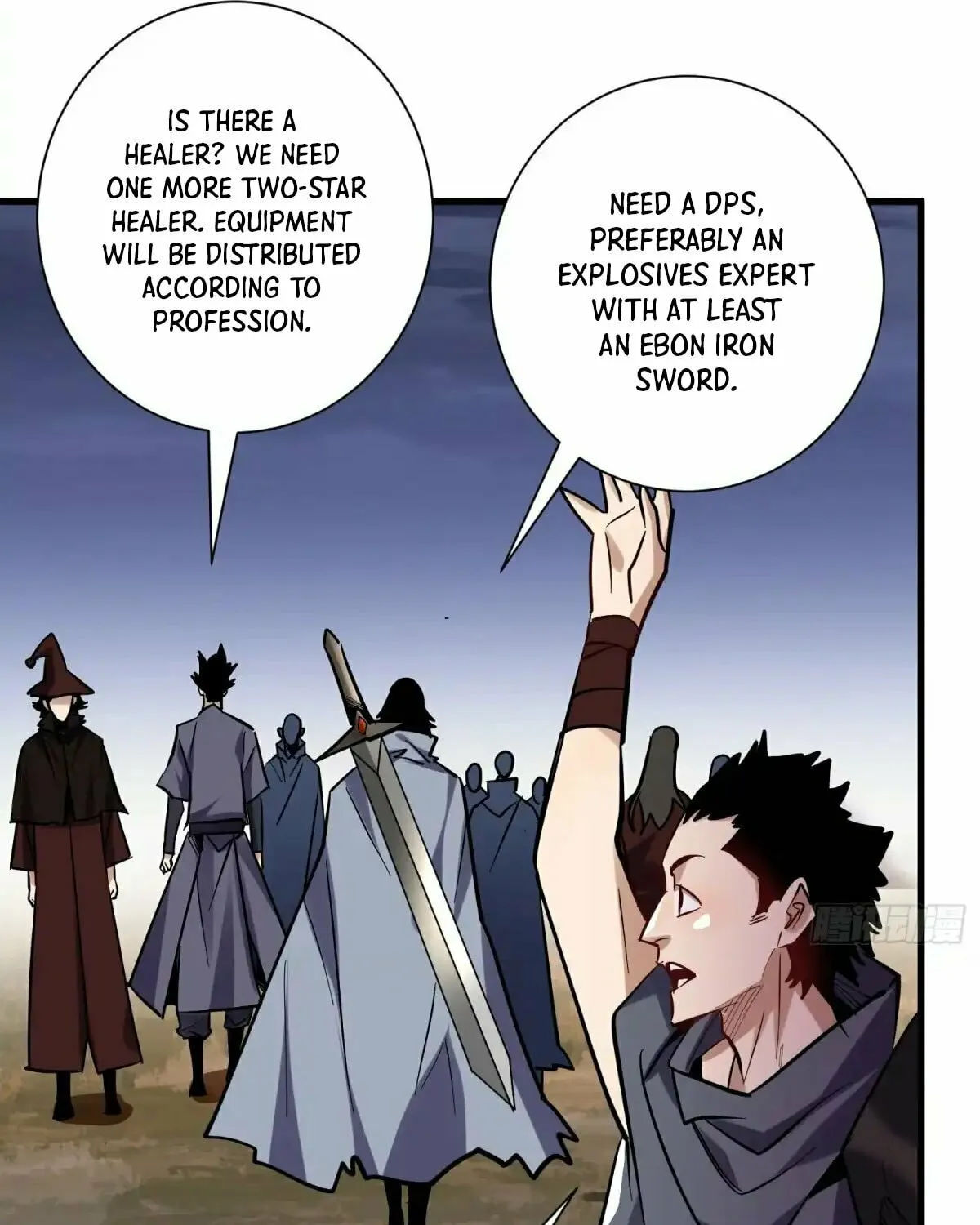 Cong Ye Guai Kaishi Shengji (Colored) Chapter 48 page 33 - 