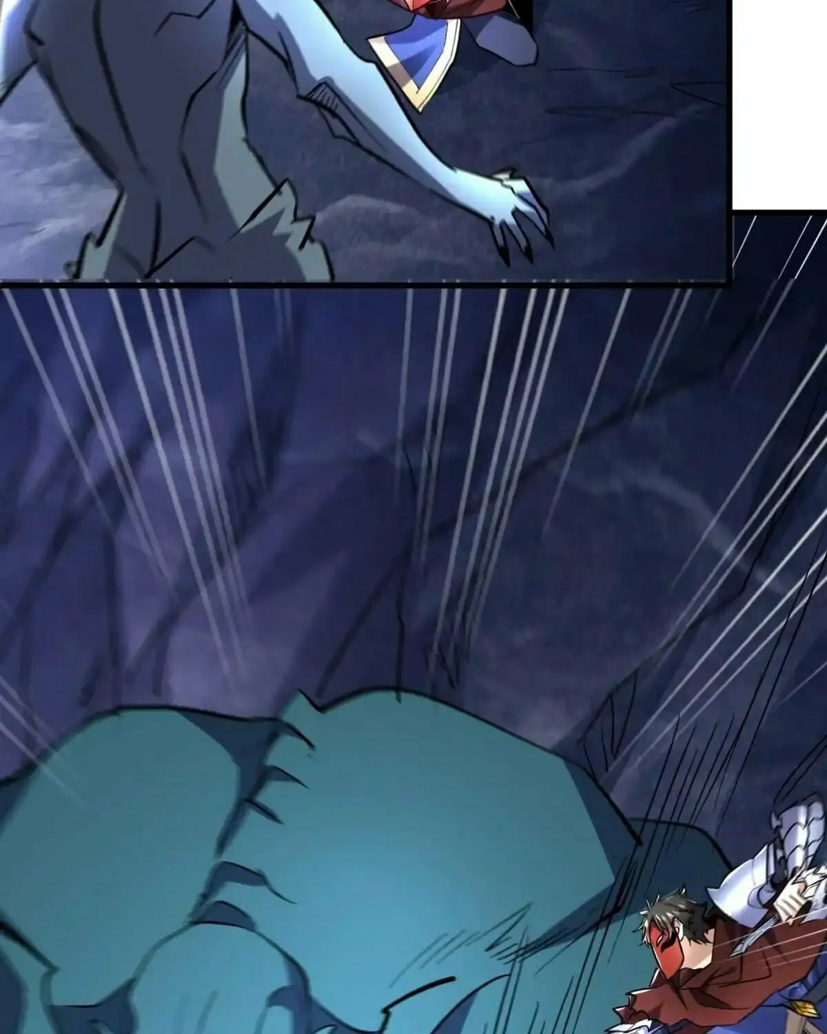 Cong Ye Guai Kaishi Shengji (Colored) Chapter 48 page 37 - 