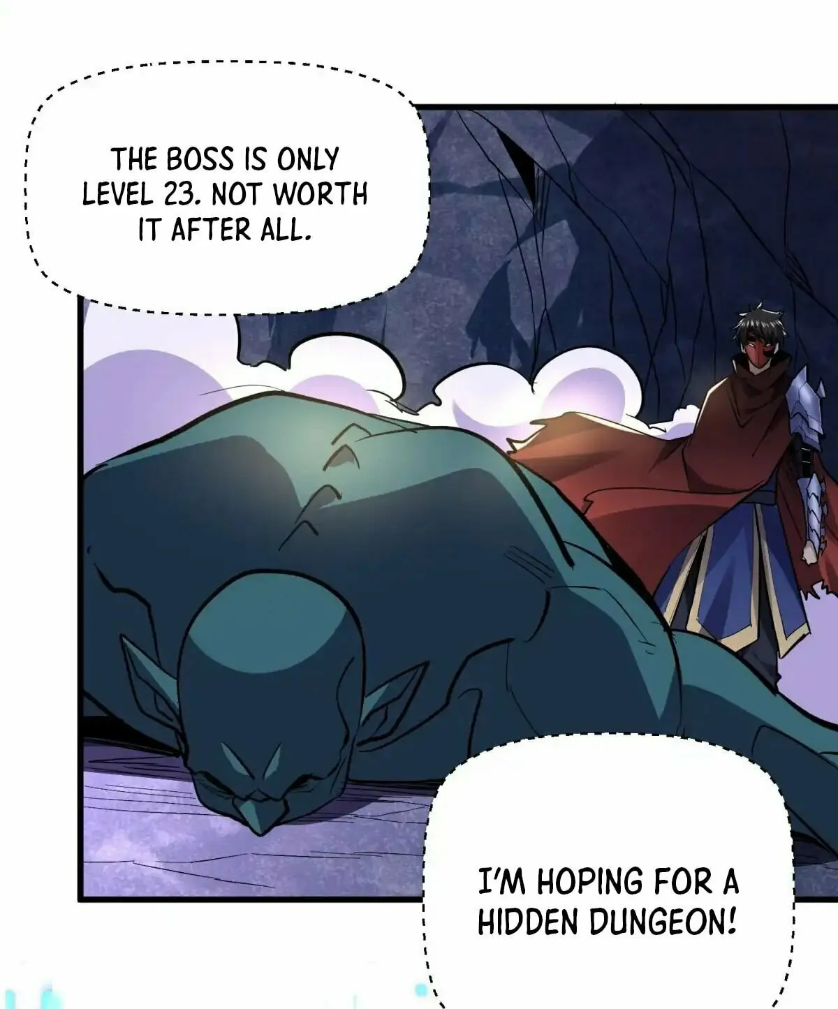 Cong Ye Guai Kaishi Shengji (Colored) Chapter 48 page 39 - 