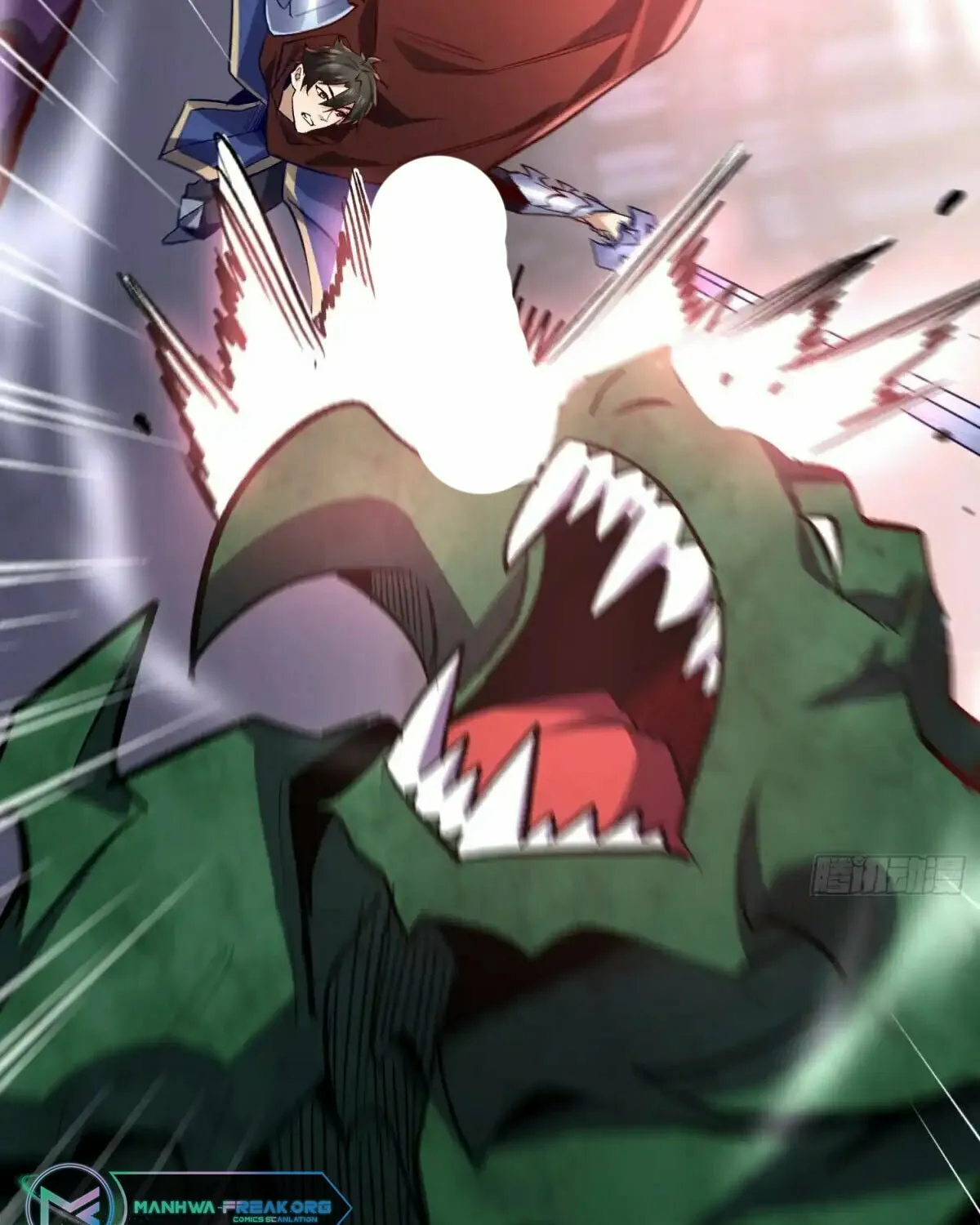 Cong Ye Guai Kaishi Shengji (Colored) Chapter 48 page 7 - 