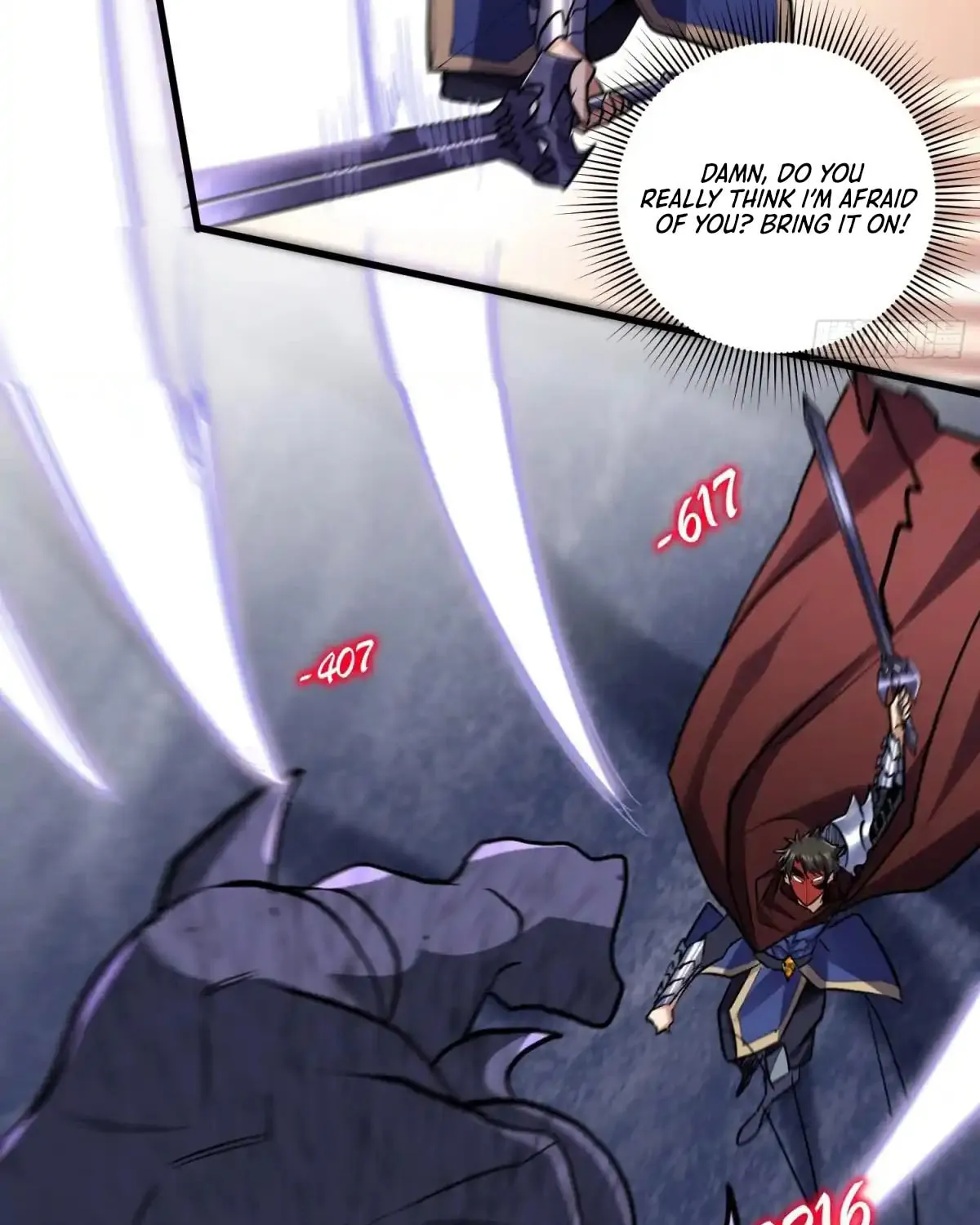 Cong Ye Guai Kaishi Shengji (Colored) Chapter 49 page 12 - 