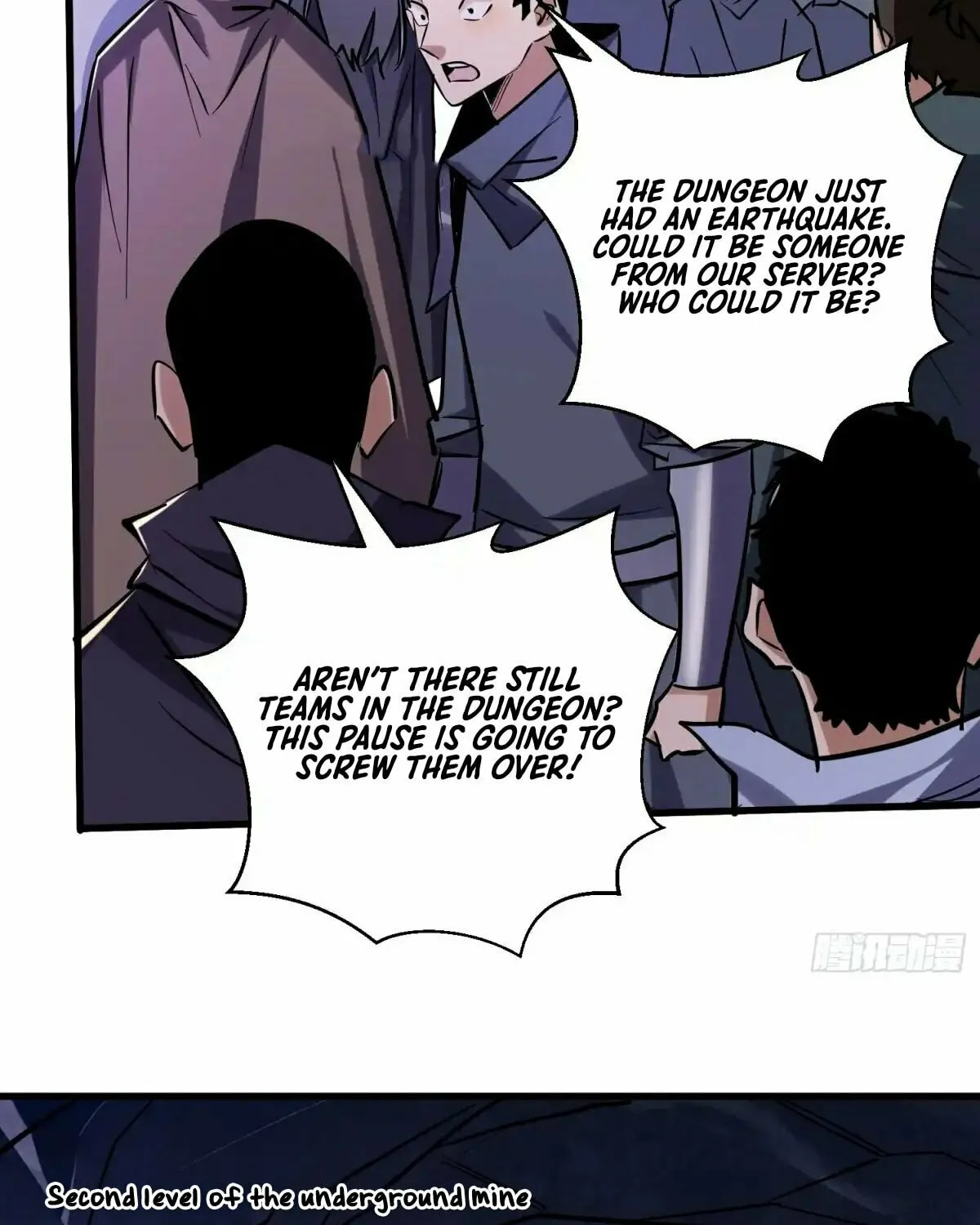 Cong Ye Guai Kaishi Shengji (Colored) Chapter 49 page 21 - 