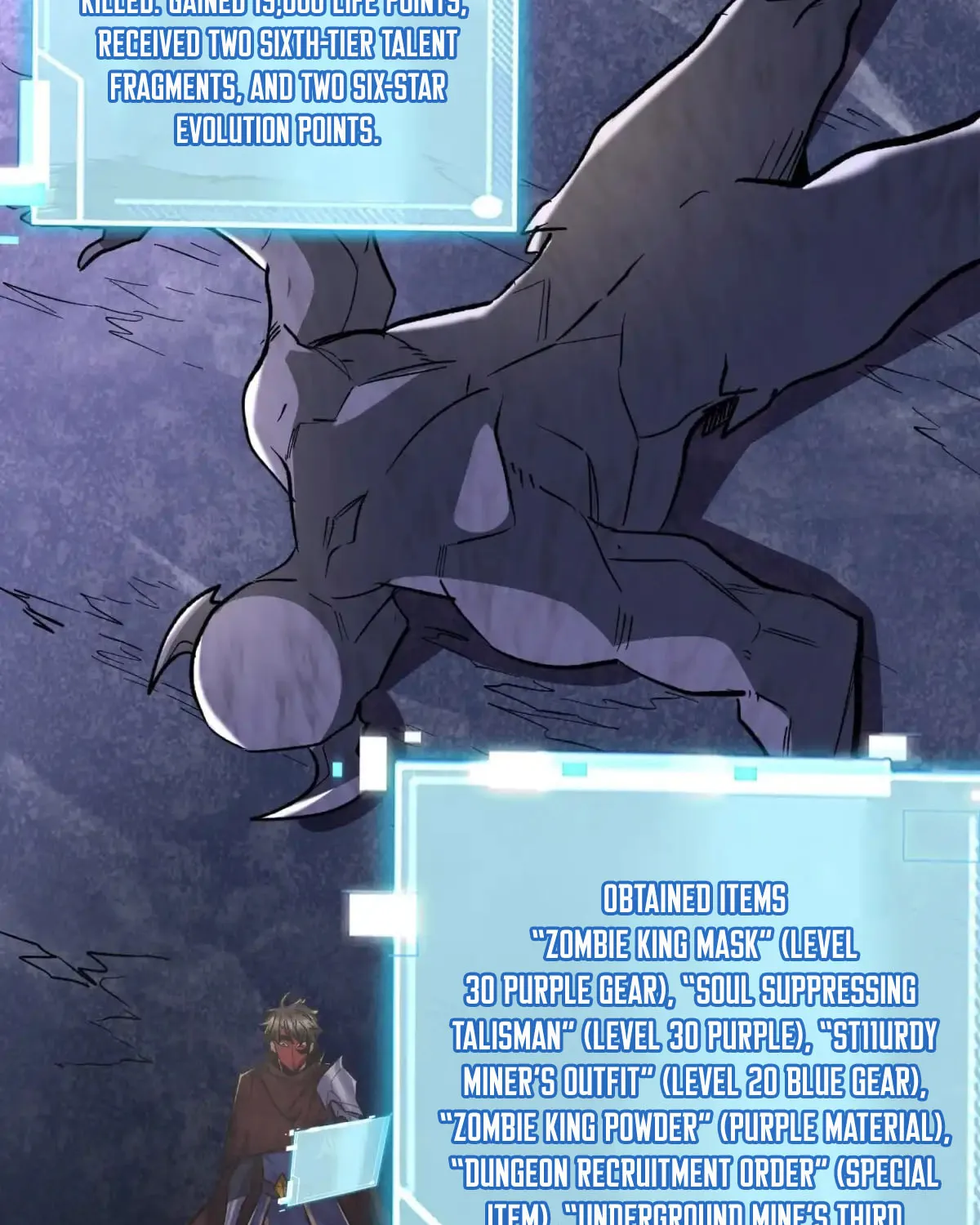 Cong Ye Guai Kaishi Shengji (Colored) Chapter 49 page 43 - 