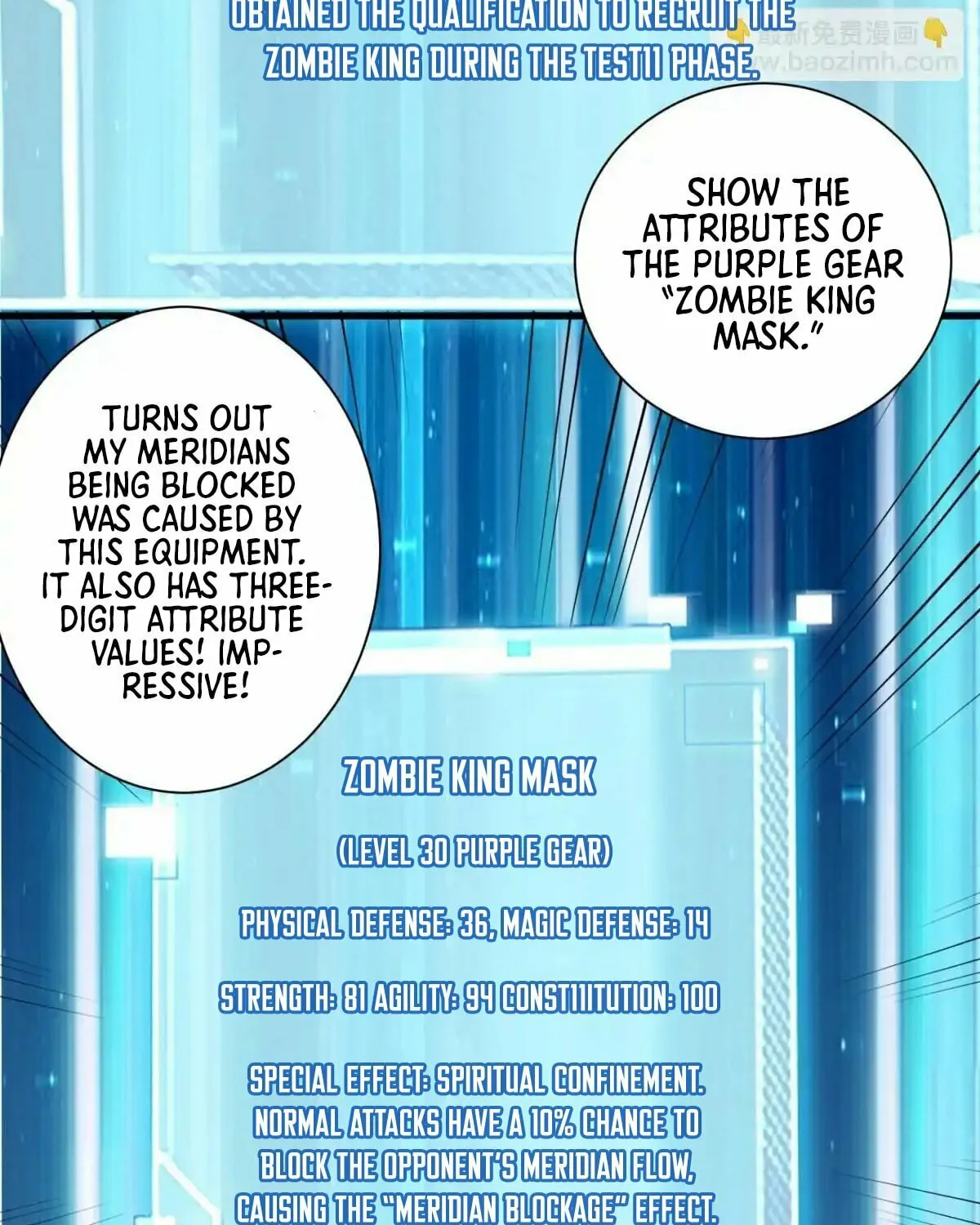 Cong Ye Guai Kaishi Shengji (Colored) Chapter 49 page 46 - 