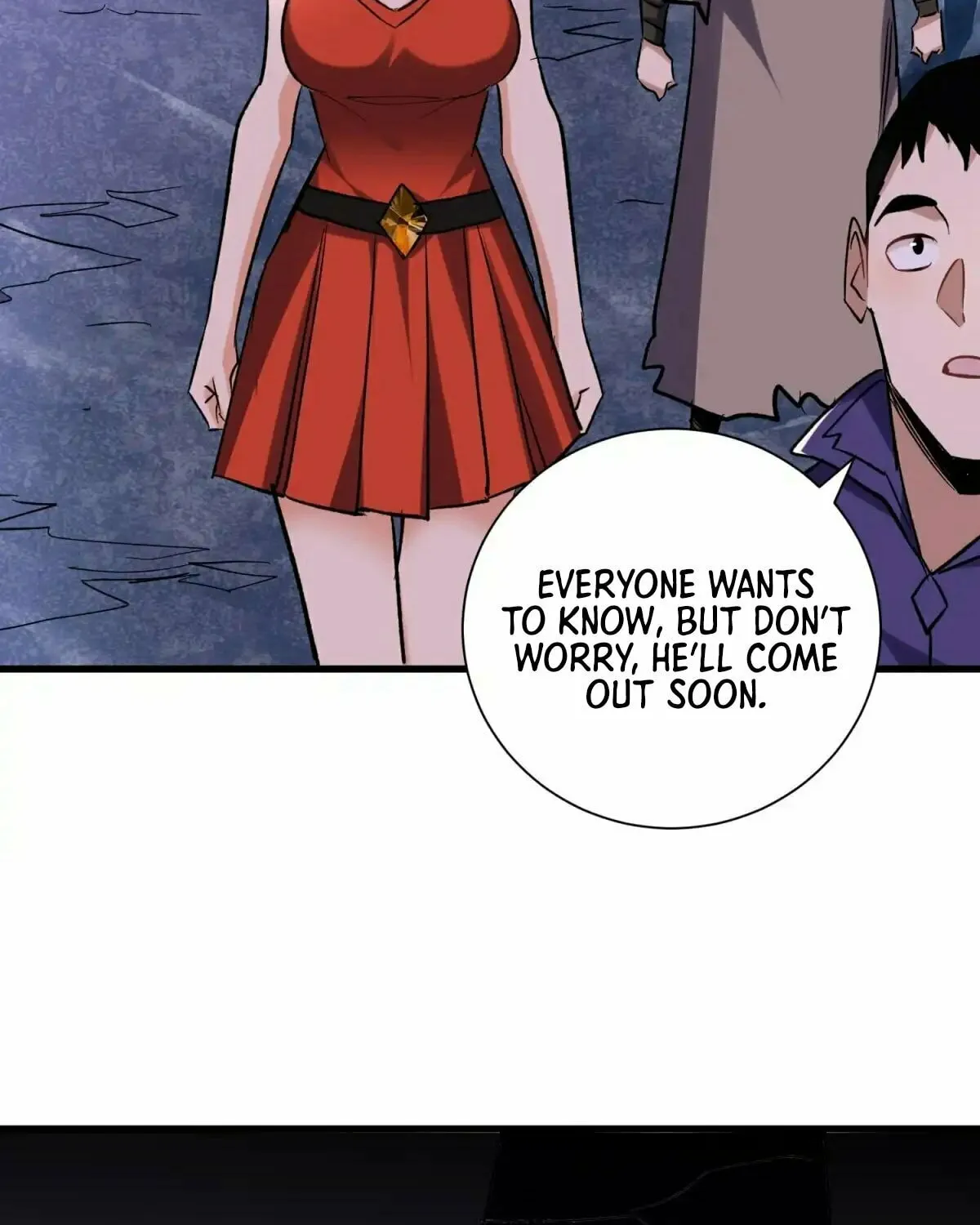 Cong Ye Guai Kaishi Shengji (Colored) Chapter 49 page 53 - 